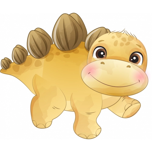 Dinosaurio-Bebe-Clipart-Robnei-1